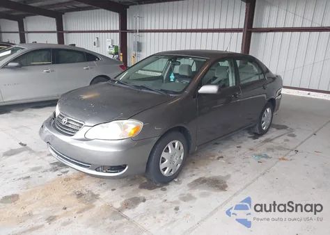 2008 Toyota Corolla Le from USA, damaged, VIN 2T1BR32E58C892563